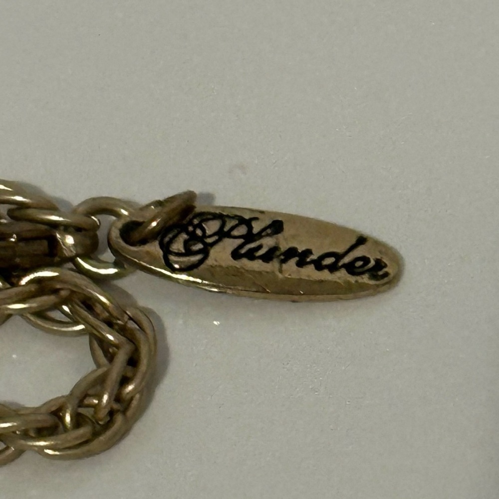 Plunder Design Caline Monogram Initial Letter K N… - image 4